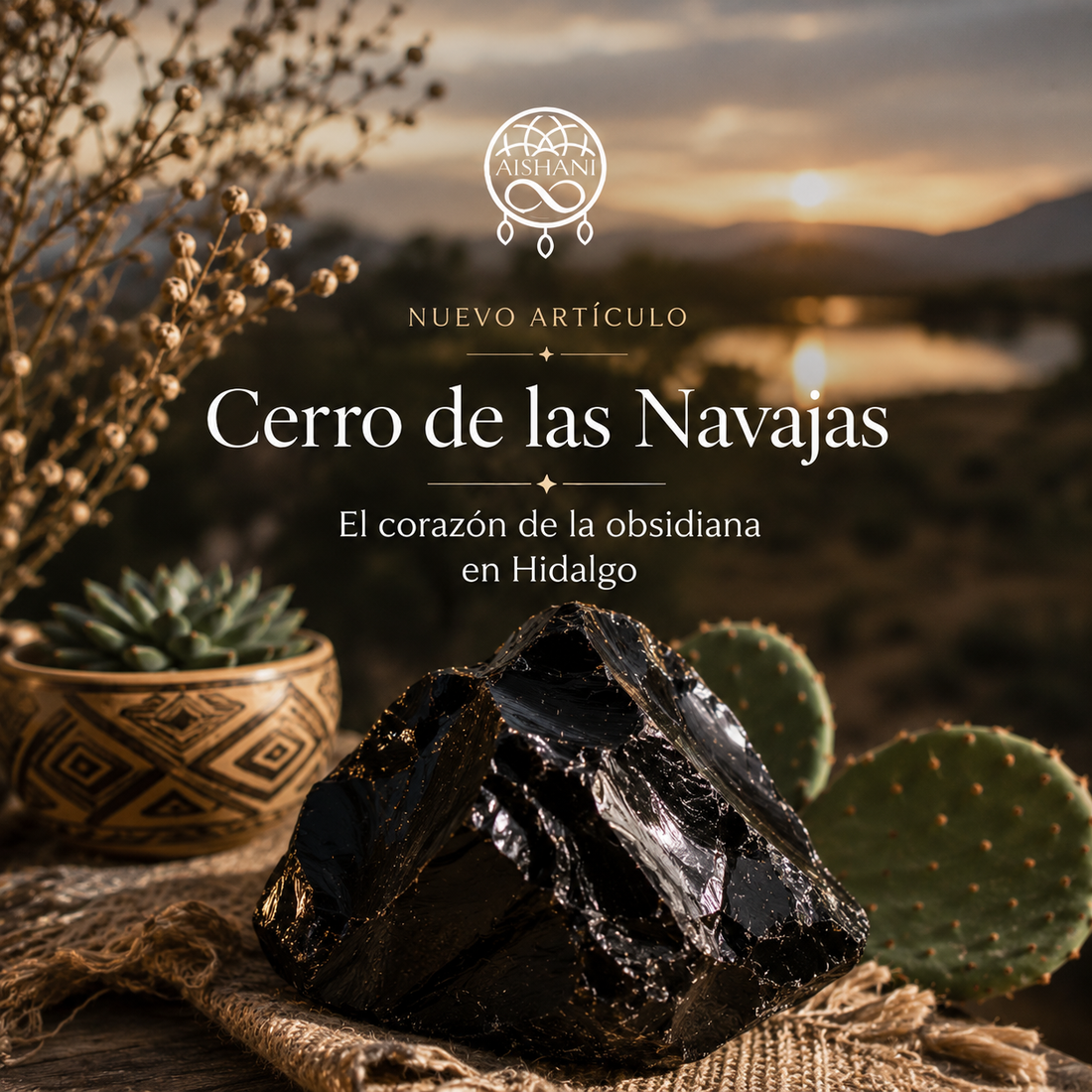 Cerro de las Navajas: el corazón de la obsidiana en Hidalgo