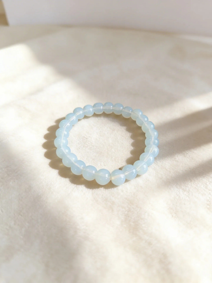 Pulsera Piedra Natural 8mm Equilibrio Protección A Elegir