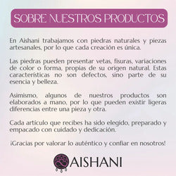 Aretes Largos Artesanales Obsidiana 5 Cm Protección Energía