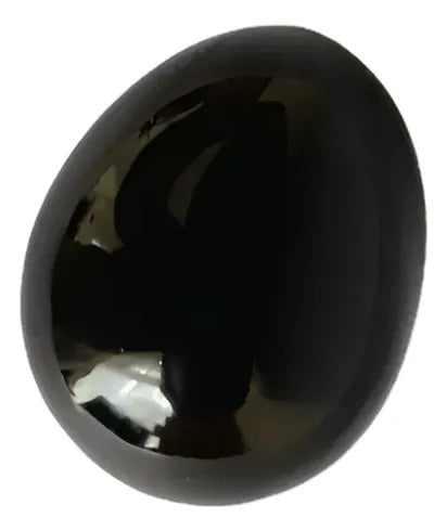 Huevo Yoni Egg Obsidiana 3.5 Cm Suelo Pélvico Protección