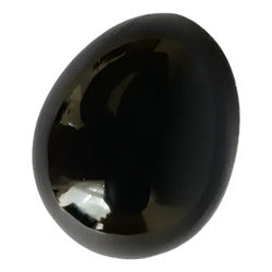 Huevo Yoni Egg Obsidiana 4.5 Cm Suelo Pélvico Protección