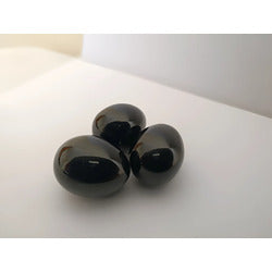 Huevo Yoni Egg Obsidiana 4.5 Cm Suelo Pélvico Protección