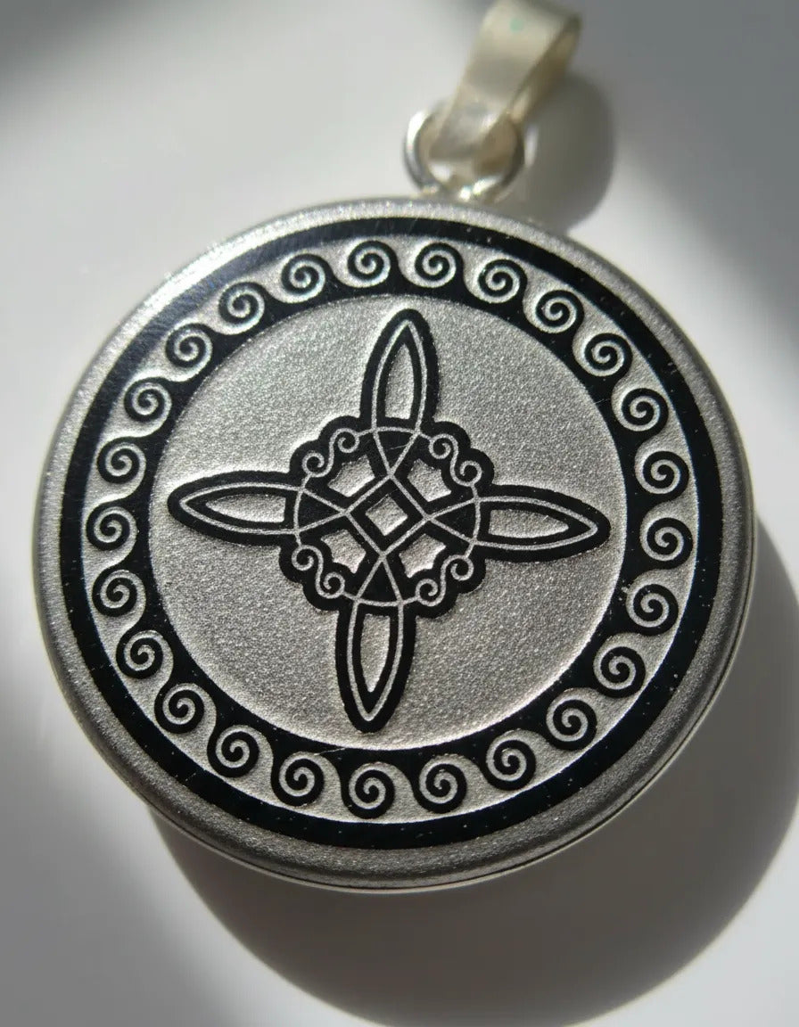 Dije Obsidiana Grabado 3.5 Cm Protección Sagrada A Elegir