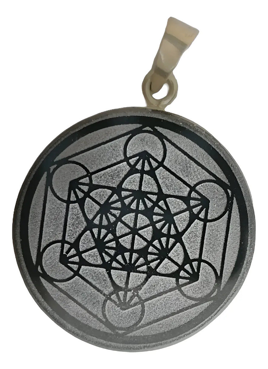 Dije Obsidiana Grabado 3.5 Cm Protección Sagrada A Elegir