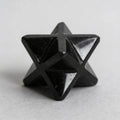 Merkaba Obsidiana De Bolsillo 2 Cm Geometría Sagrada