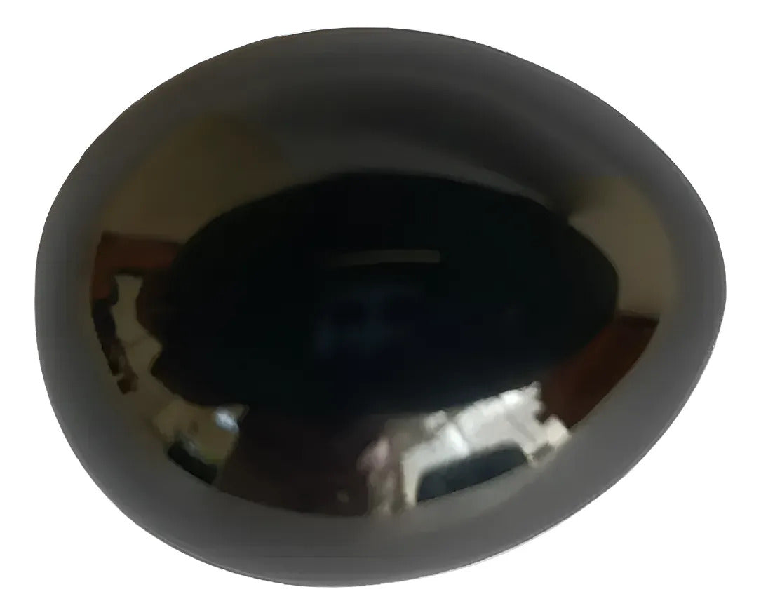 Huevo Yoni Egg Obsidiana 4.5 Cm Suelo Pélvico Protección