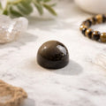 Ombliguera De Obsidiana Dorada 1.5 Cm Protección Energética