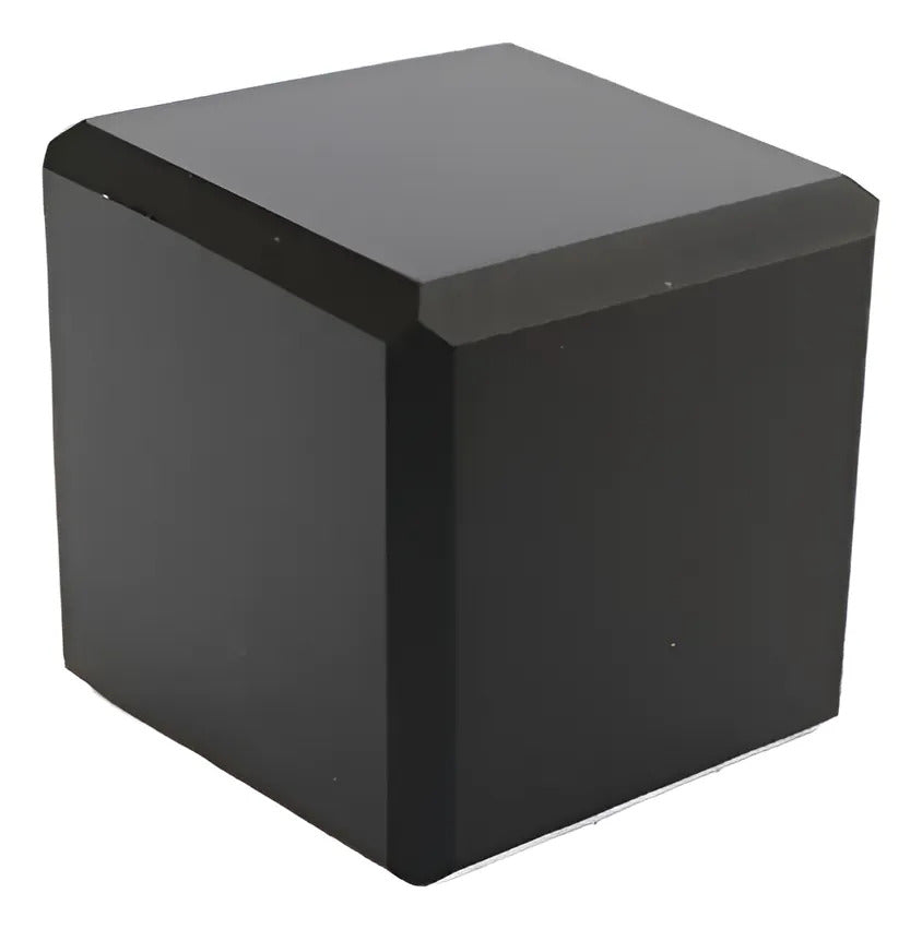 Sólidos Platónicos Obsidiana Geometría Sagrada 2 Cm