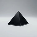 Pirámide Obsidiana Geometría Sagrada Protección Energética 7 Cm