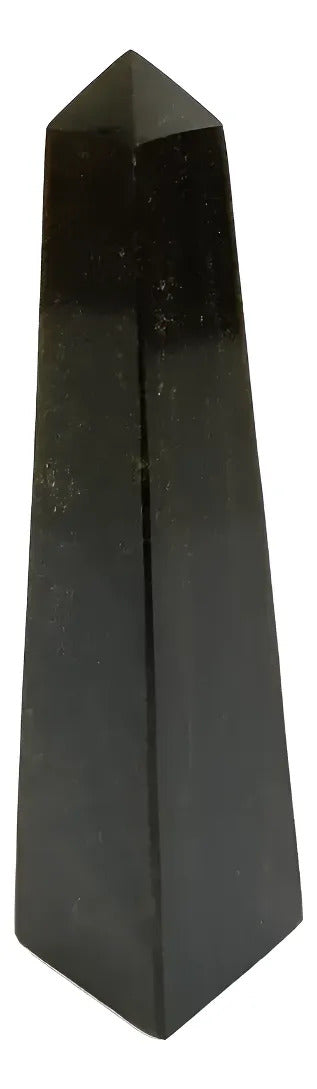 Obelisco De Obsidiana 15 Cm Protección Energética