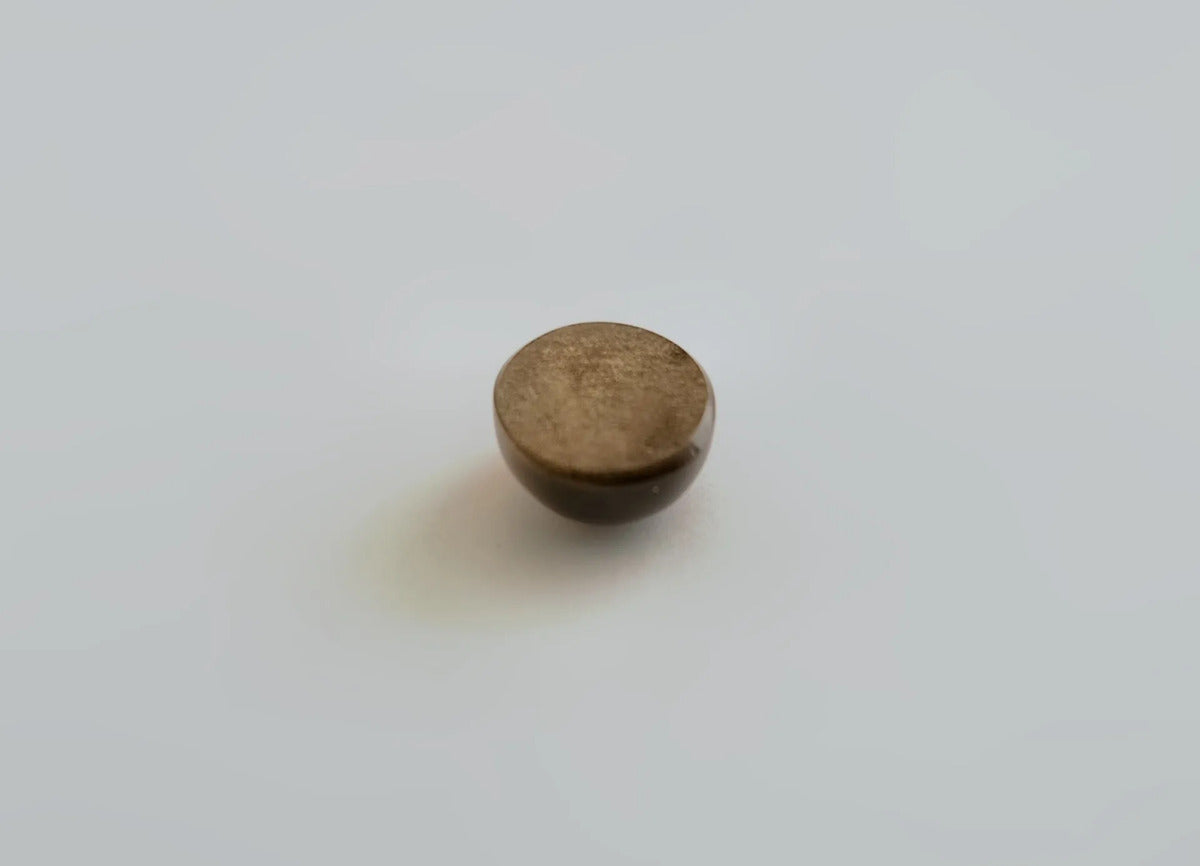 Ombliguera De Obsidiana Dorada 1.5 Cm Protección Energética