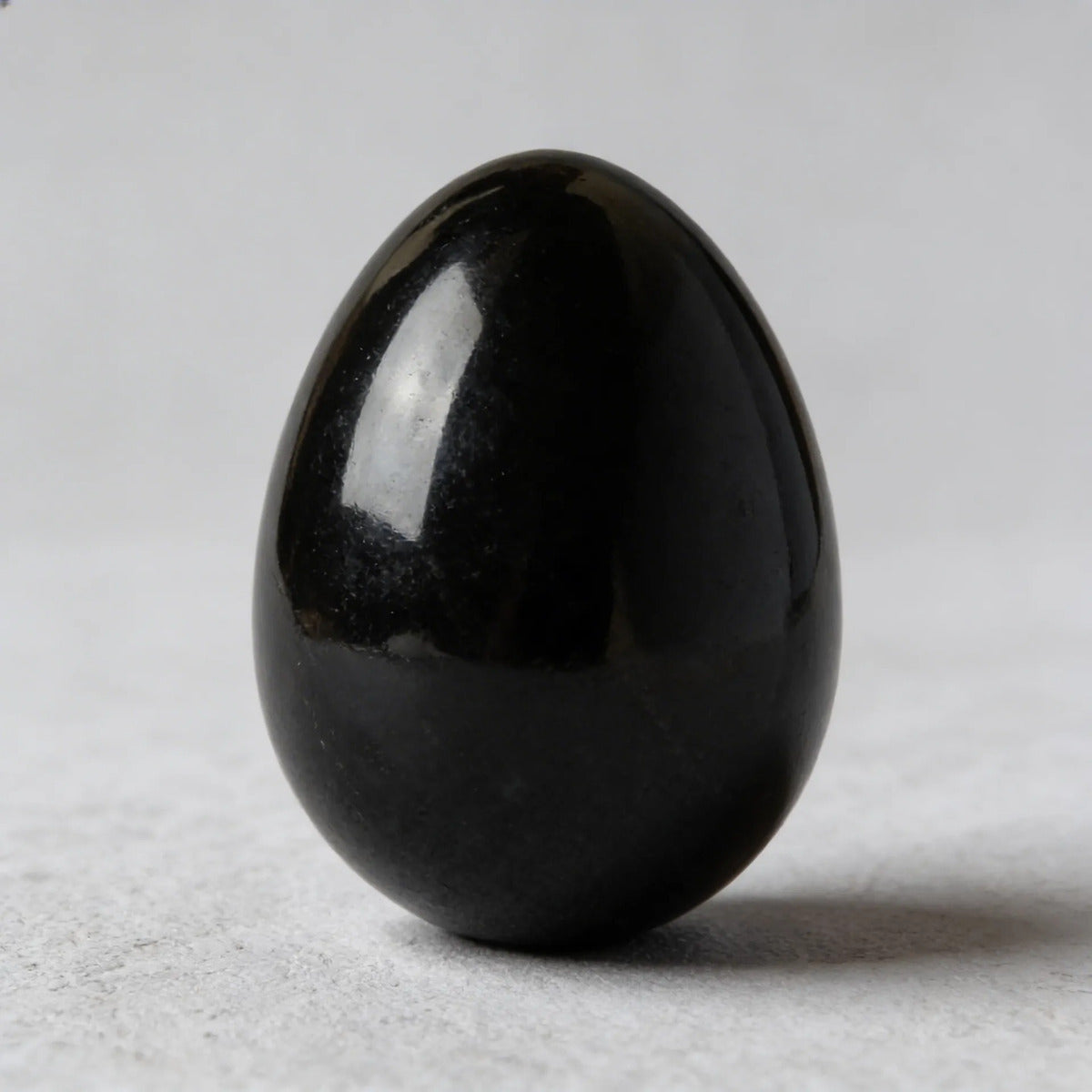 Huevo Yoni Egg Obsidiana 3.5 Cm Suelo Pélvico Protección