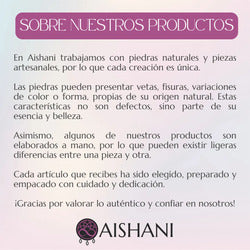 Espejo De Obsidiana Liso Artesanal 10 Cm Energía Protección