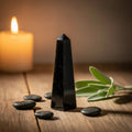 Obelisco De Obsidiana 10 Cm Protección Energética