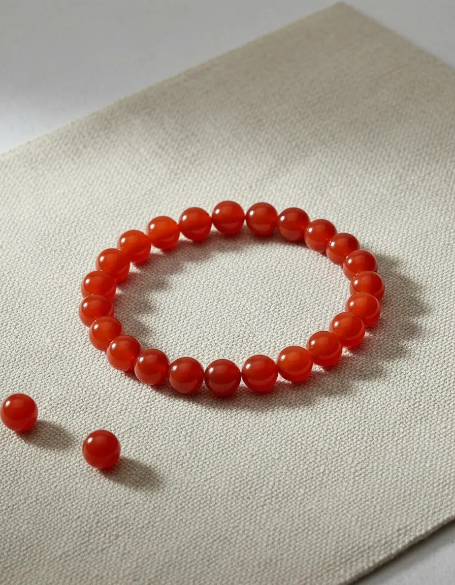 Pulsera Piedra Natural 8mm Equilibrio Protección A Elegir