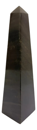 Obelisco De Obsidiana 15 Cm Protección Energética