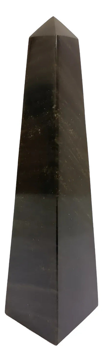 Obelisco De Obsidiana 10 Cm Protección Energética
