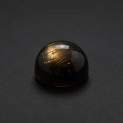 Ombliguera De Obsidiana Dorada 1.5 Cm Protección Energética