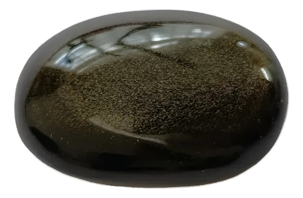 Jabón Obsidiana Dorada Para Masaje 5 Cm Terapia Y Relajación