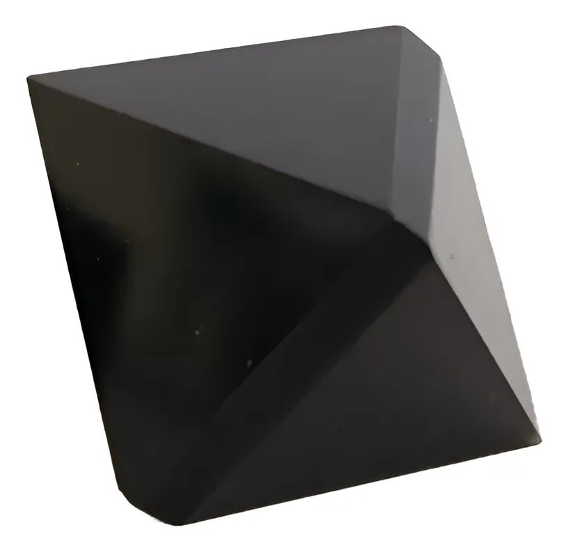 Sólidos Platónicos Obsidiana Geometría Sagrada 2 Cm