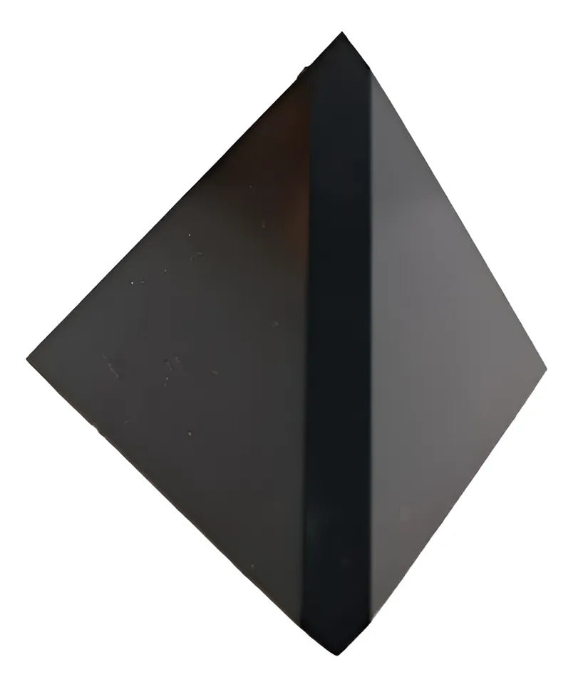 Sólidos Platónicos Obsidiana Geometría Sagrada 2 Cm