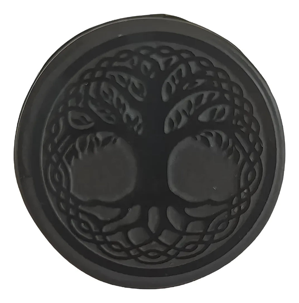 Anillo Obsidiana Ajustable Protección Energética A Elegir