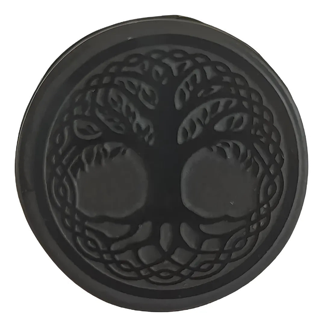 Anillo Obsidiana Ajustable Protección Energética A Elegir