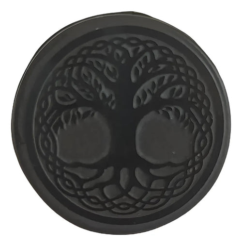 Anillo Obsidiana Ajustable Protección Energética A Elegir